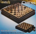 Launch Chess 18inch Wood With Drawers 200